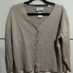 Beige cardigan Designer Originals